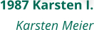 1987 Karsten I. Karsten Meier